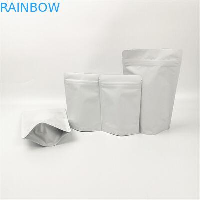 6oz 8oz กาแฟนมผง CYMK ถุงซิปล็อค Mylar