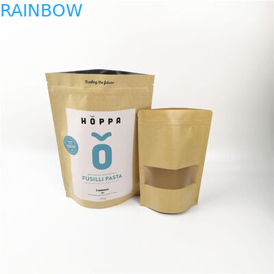 6oz 8oz กาแฟนมผง CYMK ถุงซิปล็อค Mylar