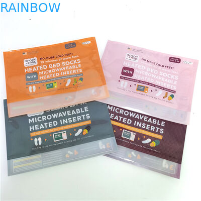 เครื่องนึ่งขวดนม 120mic Ziplock เตาอบไมโครเวฟถุงพลาสติก