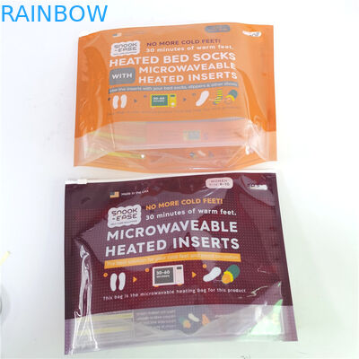 เครื่องนึ่งขวดนม 120mic Ziplock เตาอบไมโครเวฟถุงพลาสติก