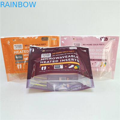 เครื่องนึ่งขวดนม 120mic Ziplock เตาอบไมโครเวฟถุงพลาสติก