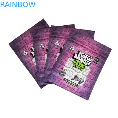 Heat Seal Herbal 180 Mic CBD กัญชายืนขึ้นกระเป๋า