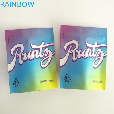 พิมพ์ขนมคุกกี้ชิปถุงบรรจุภัณฑ์พลาสติก Polybag แบบกำหนดเองพร้อมอลูมิเนียมฟอยล์