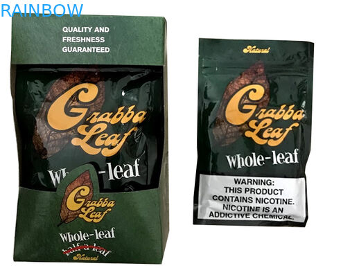 ขนาดที่กำหนดเอง MOPP CBD ถุงบรรจุธูปสมุนไพร