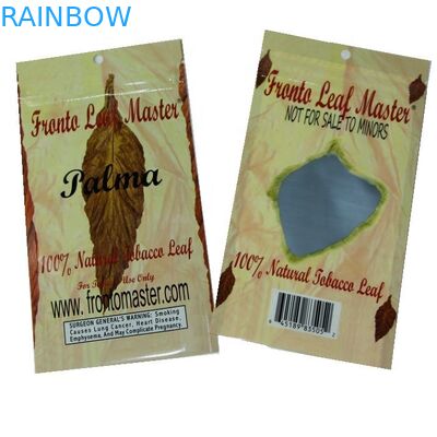 ขนาดที่กำหนดเอง MOPP CBD ถุงบรรจุธูปสมุนไพร