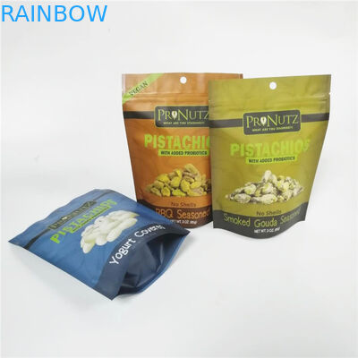 Doypack VMPET Gravnre พิมพ์ถุงบรรจุภัณฑ์ Ziplock