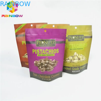 ยืนขึ้นถุงลามิเนต VMPET Mylar Ziplock