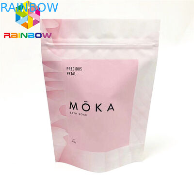 Matt Finishing Gravnre Printing 5x7 '' ถุงบรรจุภัณฑ์ ziplock