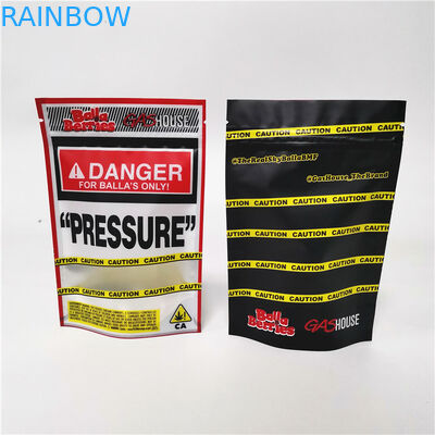 3.5g 7g 14g 28g Runtz Bag Stand Up Ziplock Pouch Weed Cookie Candy CBD Bag