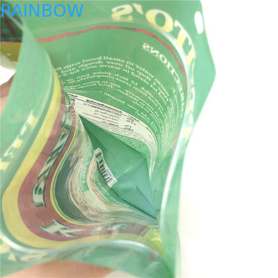 ถุงพลาสติก Cusromized ถุงบรรจุอาหารเกรดสำหรับบรรจุภัณฑ์พิซซ่า Mylar Food Pckaging Bag