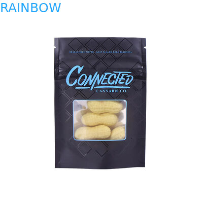 อลูมิเนียมฟอยล์ซิปล็อค CMYK MOPP Heat Seal Mylar Bag