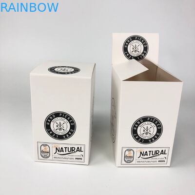 ซิการ์ห่อกล่องกระดาษบรรจุภัณฑ์ CMYK Color Preroll