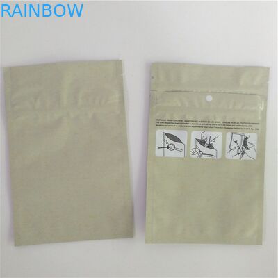 คราฟท์สี 180mic 4X6 บรรจุภัณฑ์ธูปสมุนไพรสำหรับเมล็ดพันธุ์ดอกไม้