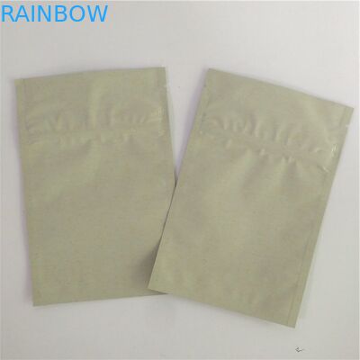 คราฟท์สี 180mic 4X6 บรรจุภัณฑ์ธูปสมุนไพรสำหรับเมล็ดพันธุ์ดอกไม้