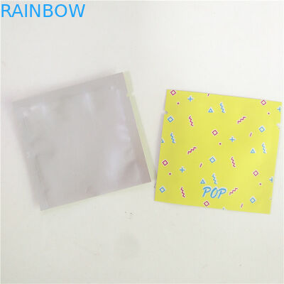 เครื่องบดเกลือพริกไทยพลาสติกลามิเนตส่วนบุคคลบรรจุภัณฑ์ซองผงย่อยสลายได้พร้อมหน้าต่าง