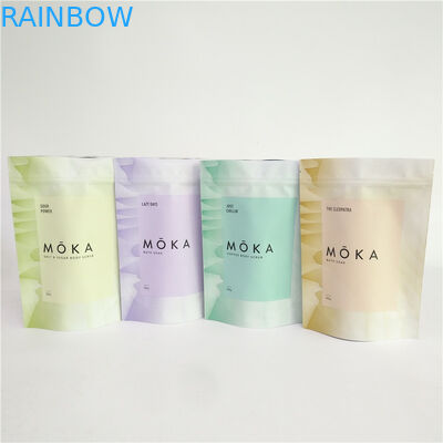 ถุงอลูมิเนียมฟอยล์ไมลาร์ 110 ไมครอน 200G ผนึก CMYK