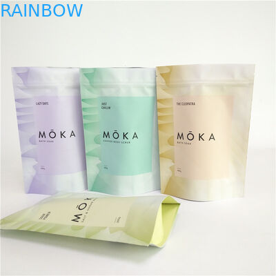 ถุงอลูมิเนียมฟอยล์ไมลาร์ 110 ไมครอน 200G ผนึก CMYK