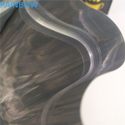 ซิปปิดผนึก 250G 500G 80gsm PMS ถุงกระดาษคราฟท์สี