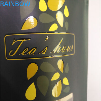 ซิปปิดผนึก 250G 500G 80gsm PMS ถุงกระดาษคราฟท์สี