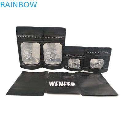 การพิมพ์ดิจิตอล 1 / 4oz 3.5g Jungle Boy กระเป๋า Mylar ที่ทนทานต่อเด็กกลิ่นหลักฐาน Childproof Mylar กระเป๋าสำหรับ Canabies ดอกไม้