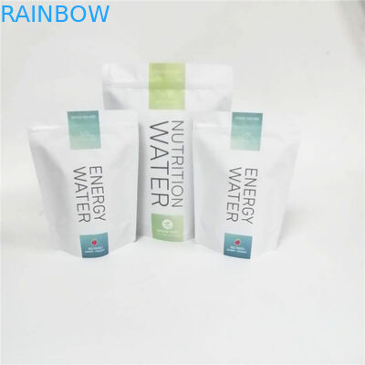 Mylar Foil MOPP VMPET Ziplock Stand Up Pouches For Tea