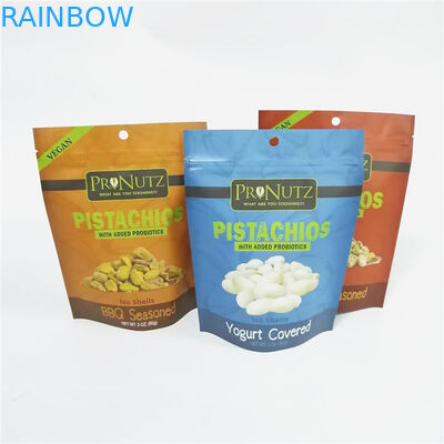 ถุงบรรจุภัณฑ์ Ziplock พิมพ์ VMPET Gravnre แบบกำหนดเอง