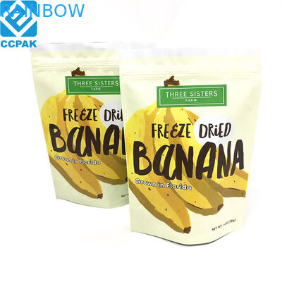 ถุงบรรจุภัณฑ์ Ziplock พิมพ์ VMPET Gravnre แบบกำหนดเอง