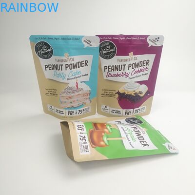 ถุงพลาสติกแบบกำหนดเองบรรจุภัณฑ์อาหารป้องกันกลิ่นกัญชา CBD ถุงบรรจุภัณฑ์ซิปล็อค