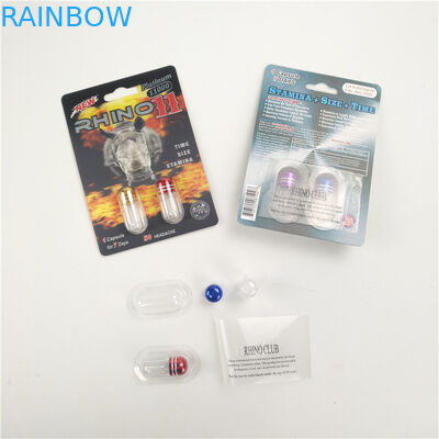 การเพิ่มประสิทธิภาพการตกแต่งผิวมัน Rhino 7 9x12cm การ์ดบรรจุ 3D