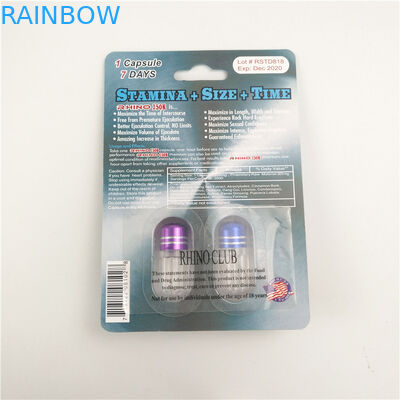 การเพิ่มประสิทธิภาพการตกแต่งผิวมัน Rhino 7 9x12cm การ์ดบรรจุ 3D