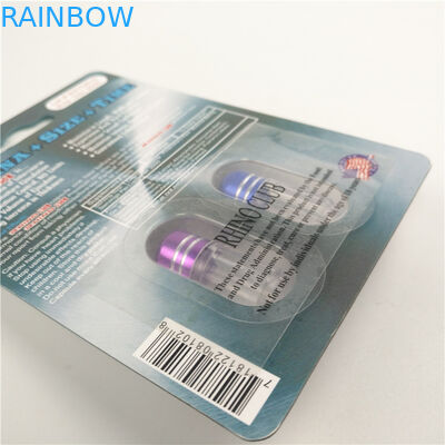 การเพิ่มประสิทธิภาพการตกแต่งผิวมัน Rhino 7 9x12cm การ์ดบรรจุ 3D