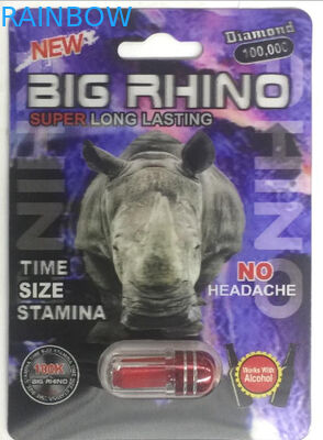 Magnum Rhino 96 Mamba Panther Blister การ์ด 3D รีไซเคิลได้