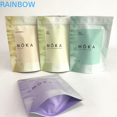 ถุงบรรจุอลูมิเนียมฟอยล์แบบกำหนดเอง 8oz