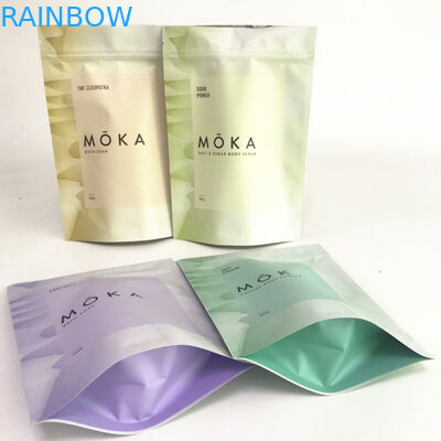 ถุงบรรจุอลูมิเนียมฟอยล์แบบกำหนดเอง 8oz