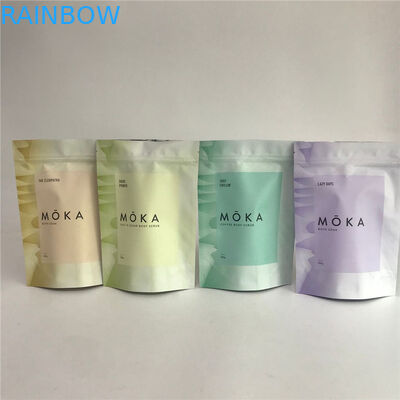 ถุงบรรจุอลูมิเนียมฟอยล์แบบกำหนดเอง 8oz