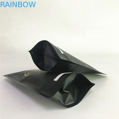 Mosisture Proof MOPP VMPET Plastic Stand Up Pouch สำหรับเมล็ดกาแฟ