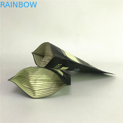 การพิมพ์กราเวียร์ป้องกันกลิ่นถุงบรรจุภัณฑ์ซิปลามิเนต Mylar