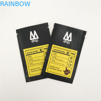250g 500g เมล็ดกาแฟ MOPP VMPET Stand Up Pouch พร้อมวาล์ว