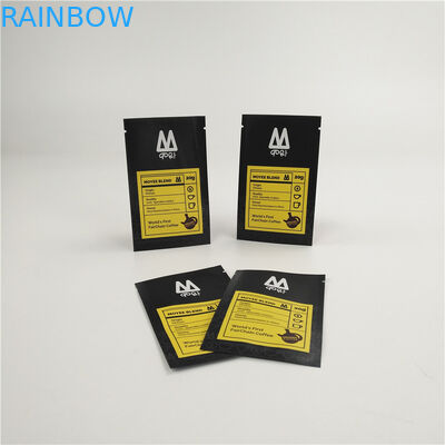 250g 500g เมล็ดกาแฟ MOPP VMPET Stand Up Pouch พร้อมวาล์ว