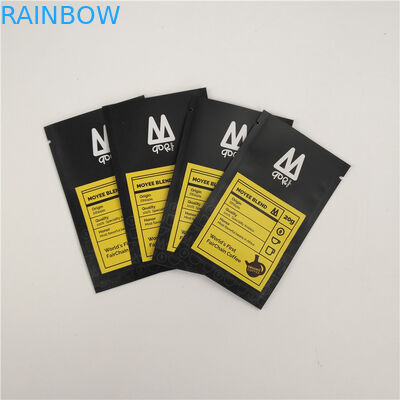 250g 500g เมล็ดกาแฟ MOPP VMPET Stand Up Pouch พร้อมวาล์ว
