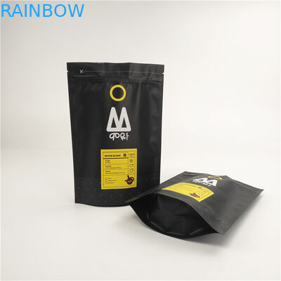 เคลือบ CMYK กราเวียร์พิมพ์ซองอลูมิเนียมฟอยล์พร้อมซิป / วาล์ว