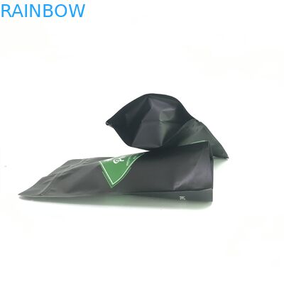 Pantone สี Cannabiss Mylar ถุงพลาสติกสำหรับบรรจุภัณฑ์