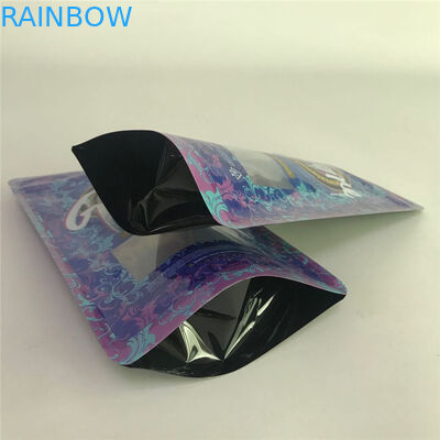 ล้างถุง Mylar ด้านหน้าพิมพ์กราเวียร์บรรจุภัณฑ์ถุงพลาสติก