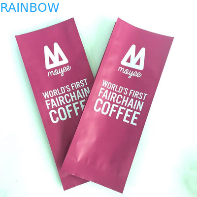 อลูมิเนียมฟอยล์ก้นแบน MOPP VMPET ถุงพลาสติกบรรจุภัณฑ์