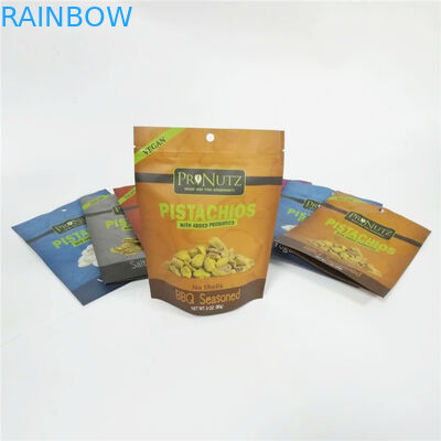 Matt Finishing Recyclable MOPP VMPET Stand Up Ziplock Bags