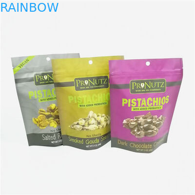 Matt Finishing Recyclable MOPP VMPET Stand Up Ziplock Bags