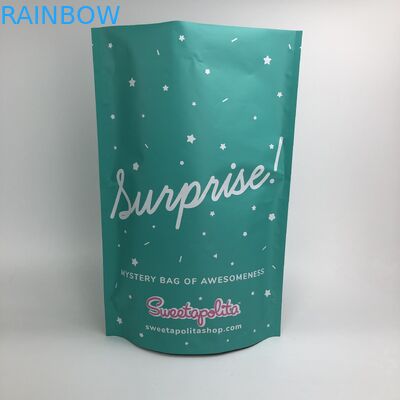 อลูมิเนียมฟอยล์ VMPET แบบถอดเปลี่ยนได้ 120 ไมครอนยืนขึ้นถุง