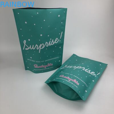 อลูมิเนียมฟอยล์ VMPET แบบถอดเปลี่ยนได้ 120 ไมครอนยืนขึ้นถุง