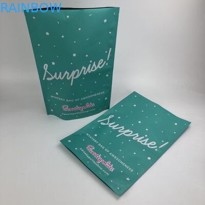 อลูมิเนียมฟอยล์ VMPET แบบถอดเปลี่ยนได้ 120 ไมครอนยืนขึ้นถุง