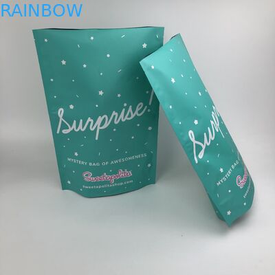 อลูมิเนียมฟอยล์ VMPET แบบถอดเปลี่ยนได้ 120 ไมครอนยืนขึ้นถุง